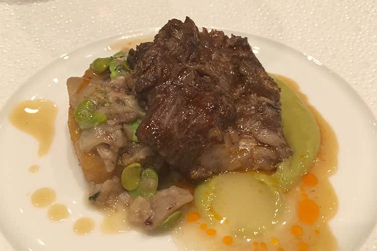 Cucina portoghese all'Armani di Milano  Jos&egrave; Avillez fra tradizione e creativit&agrave;