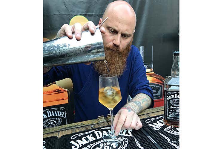 Franco &ldquo;Tucci&rdquo; Ponti - Indipendence Day a base Jack Daniel's Si fa festa con il sapore della tradizione