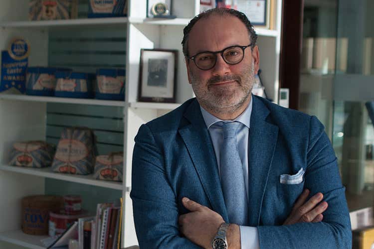 Andrea Muzzi (Industria Dolciaria Borsari chiude il 2017 con un fatturato pari a 45 milioni di euro)