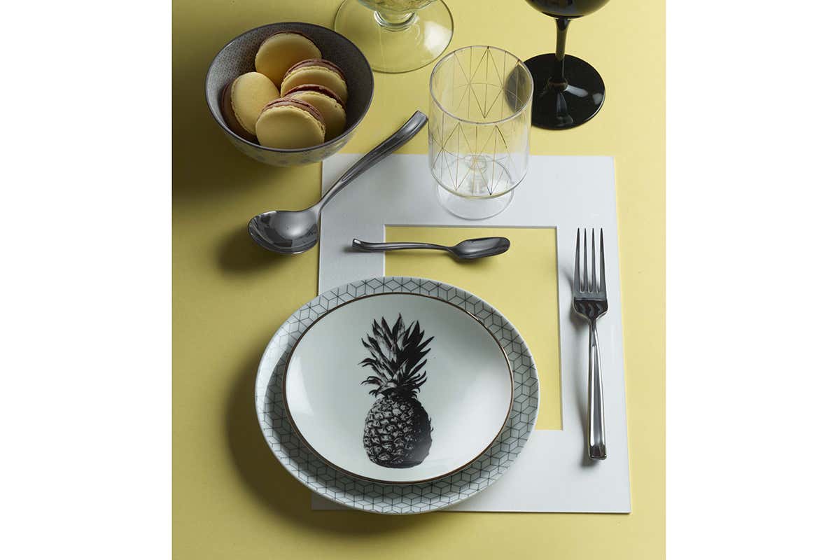 Linea Infinito Treasure Titanium Pinti Inox, le posate di primavera