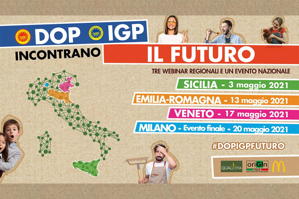 Tre appuntamenti per parlare di transizione ecologica nell'agroalimentare italiano Tre appuntamenti per parlare di transizione ecologica nell'agroalimentare italiano
