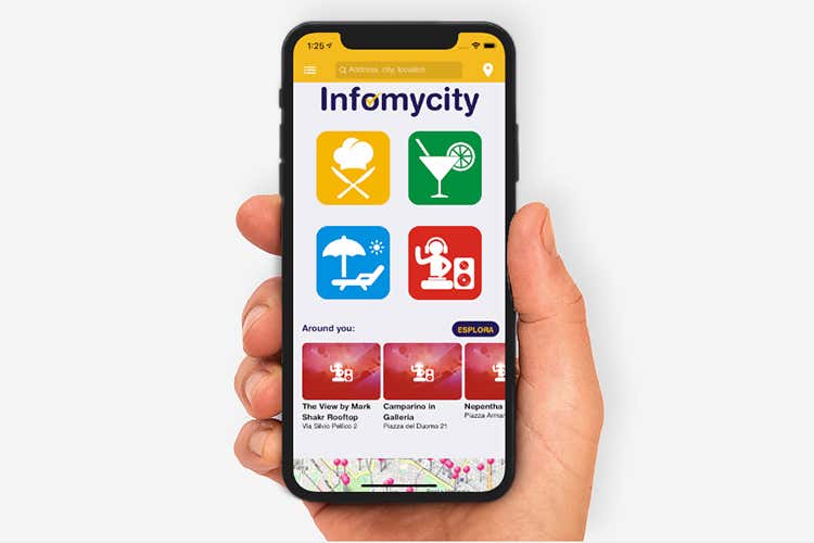 Le prenotazioni avvengono in tempo reale ed &egrave; possibile comunicare via chat con i clienti - Infomycity rivoluziona i locali Prenotazioni in sicurezza