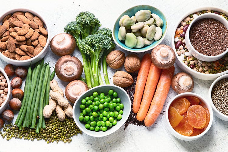 L'alimentazione vegana si può mettere in pratica non solo da adulti, ma fin da bambini - Iniziare l’anno da… vegano A gennaio prova la dieta vegetale