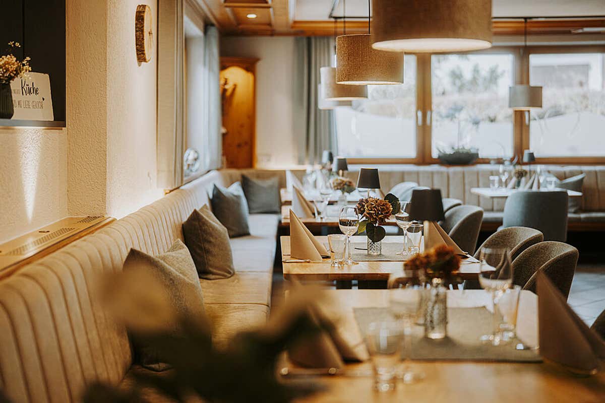 Il ristorante Rose Herztal