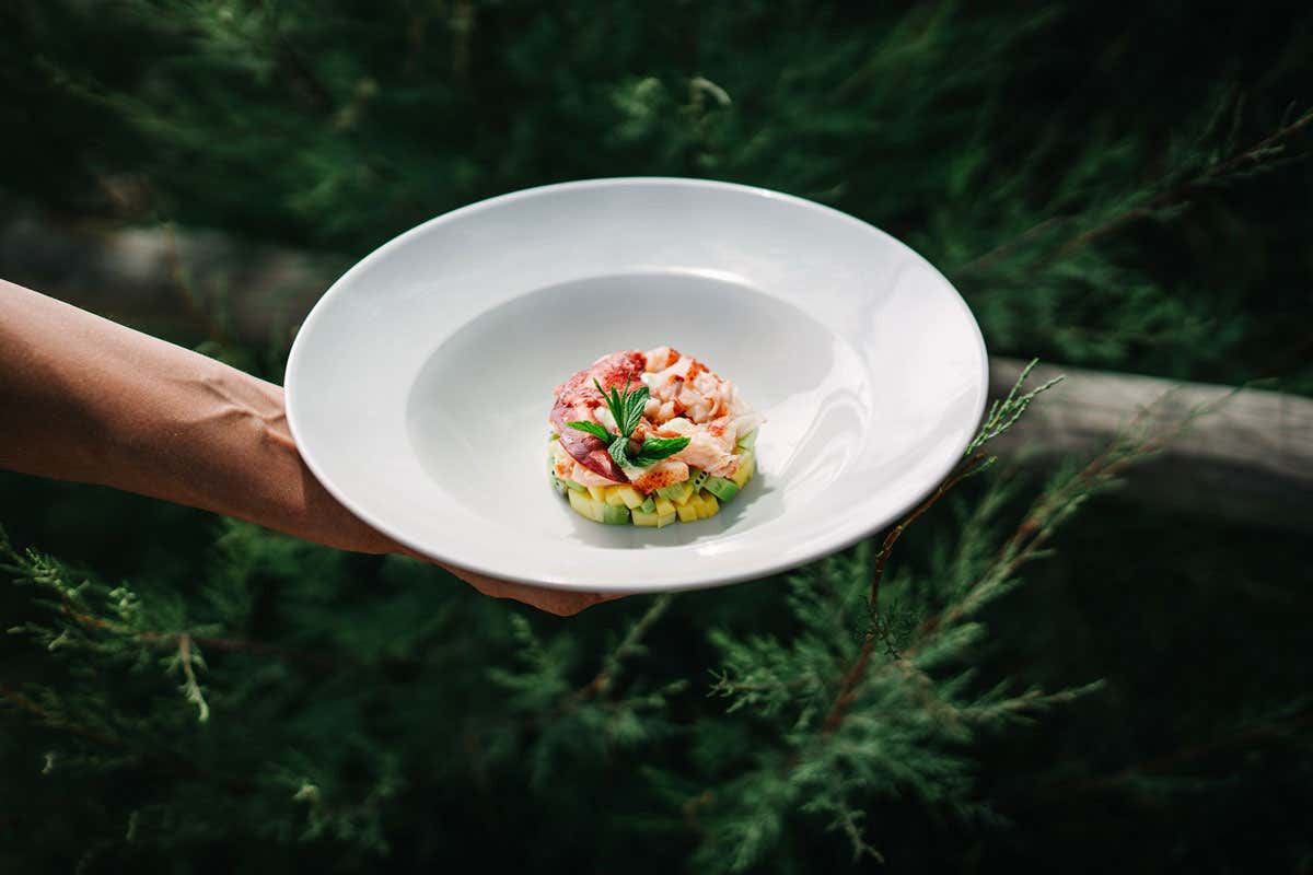 Mangiare cucina maremmana e sushi brasiliano in una vecchia Dogana Pontificia Mangiare cucina maremmana e sushi brasiliano in una vecchia Dogana Pontificia