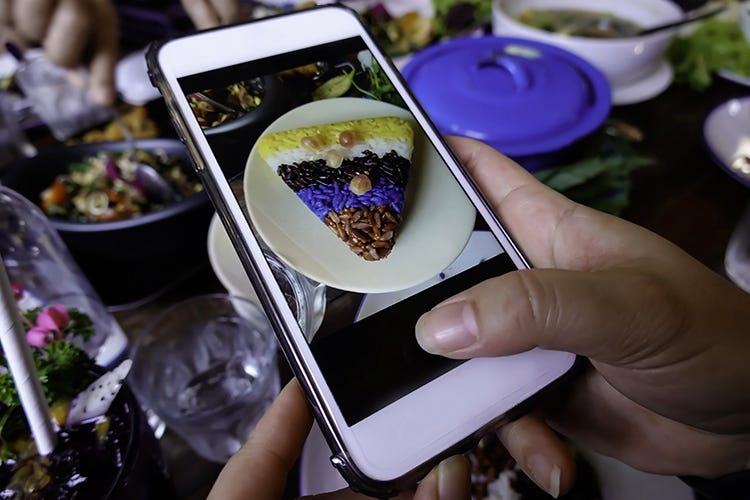 Come curare un profilo Instagram Un ristorante su Instagram? Sette trucchi per ottenere successo