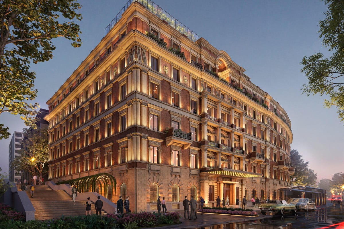 Intercontinental Ambasciatori Palace Hotel di lusso a che punto siamo con le nuove aperture in Via Veneto e nel centro di Roma