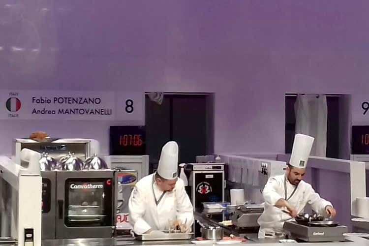 International catering cup 2017  Dell'Italia il miglior piatto di carne