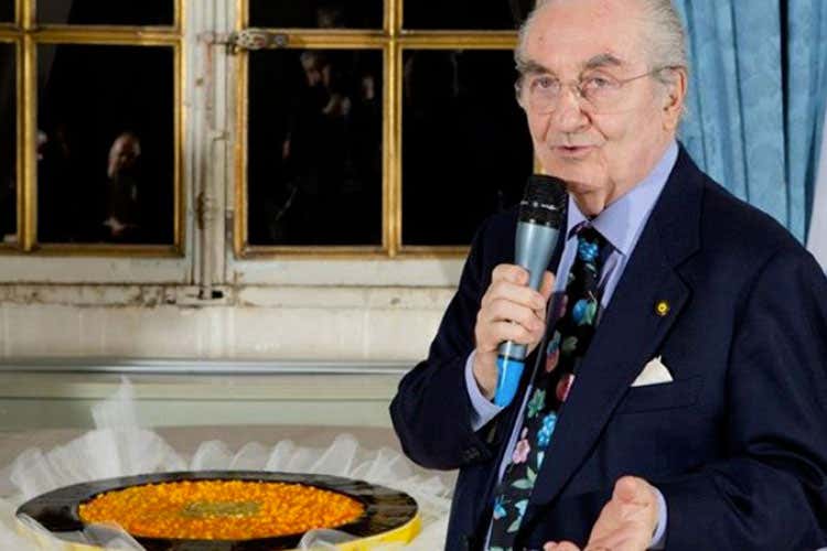 Gualtiero Marchesi e il Riso oro e zafferano (International day of italian cuisines L'11ª edizione omaggia Marchesi)