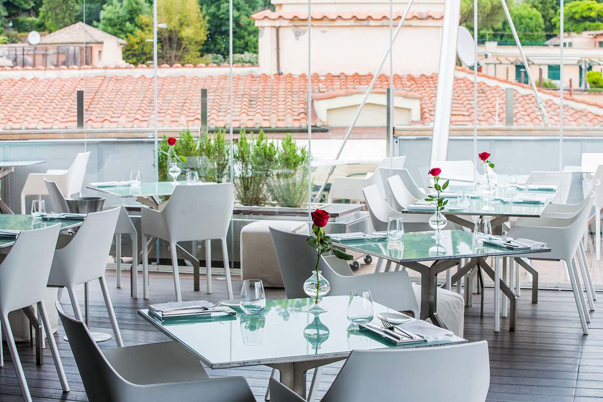 L'interno del ristorante Ristorante o locale? Tutte e due! Ecco il segreto dell’Hi-Res