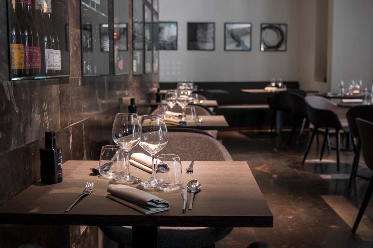 Basalto, il nuovo ristorante nell'hotel di lusso Palazzo Sangiorgio