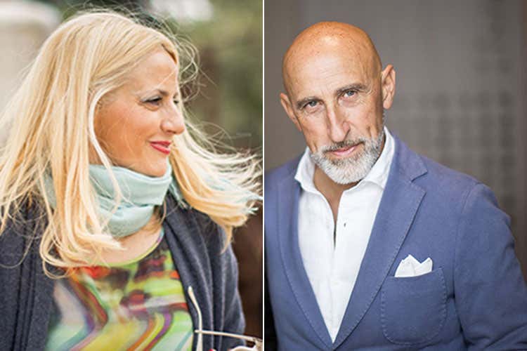 Dominga Cotarella ed Enrico Chiavacci (Intrecci, una scuola di alta formazione per rivoluzionare il mondo della sala)