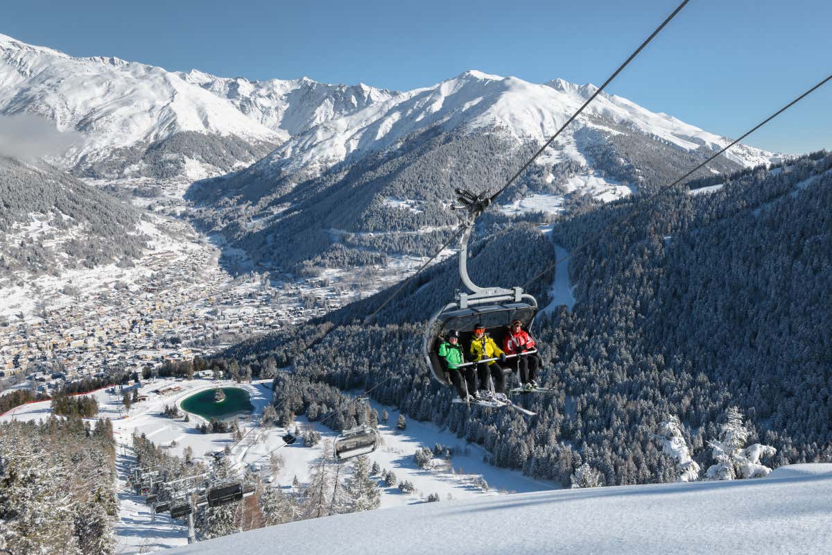 Il comprensorio Pontedilegno-Tonale comprende Ghiacciaio Presena, Passo Tonale, Ponte di Legno e Temù. Foto:Rudy Signorini Risparmiare sullo skipass? A Pontedilegno-Tonale arrivano gli sconti “dinamici”