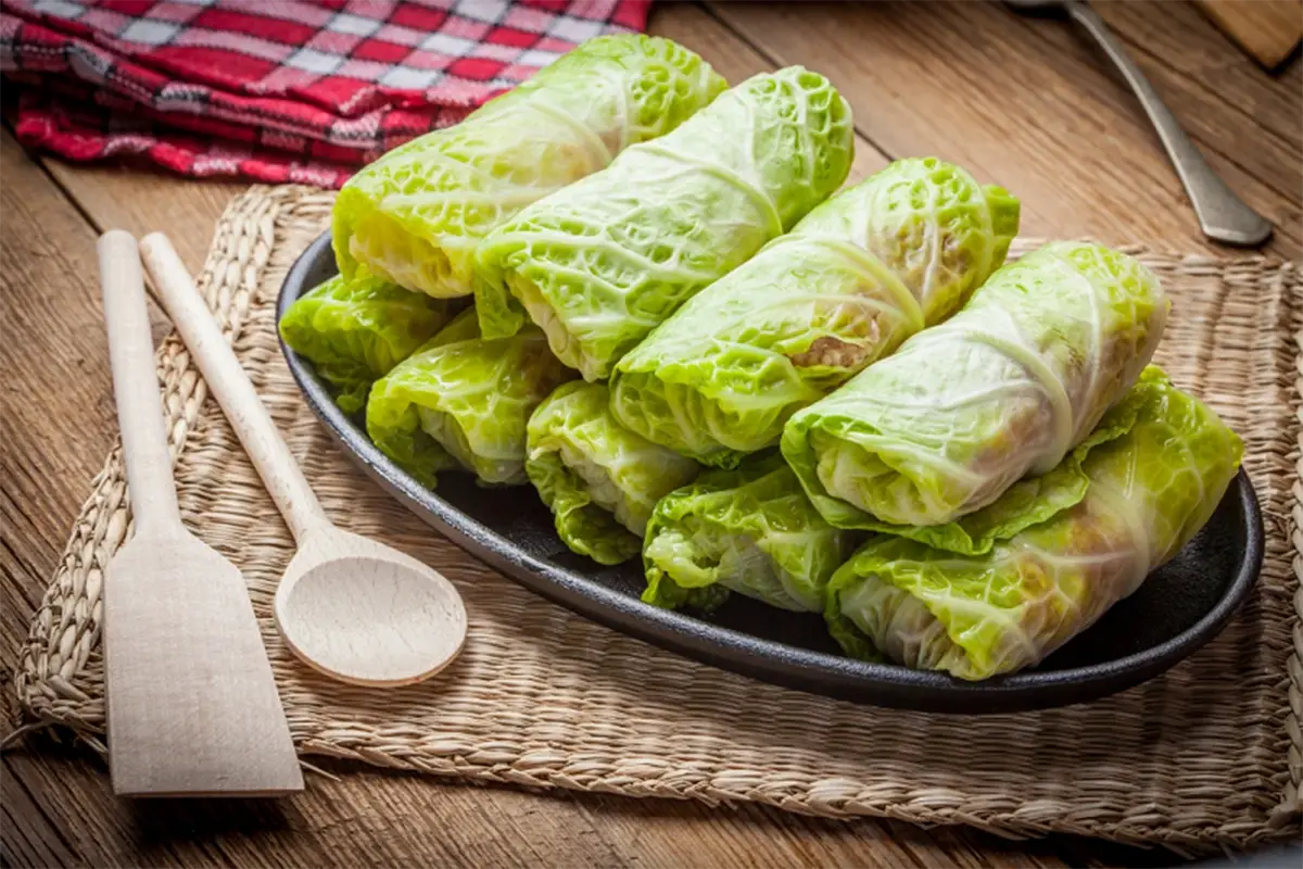 Involtini di cavolo verza Cosa mangiare a febbraio? Lo svela la medicina tradizionale cinese