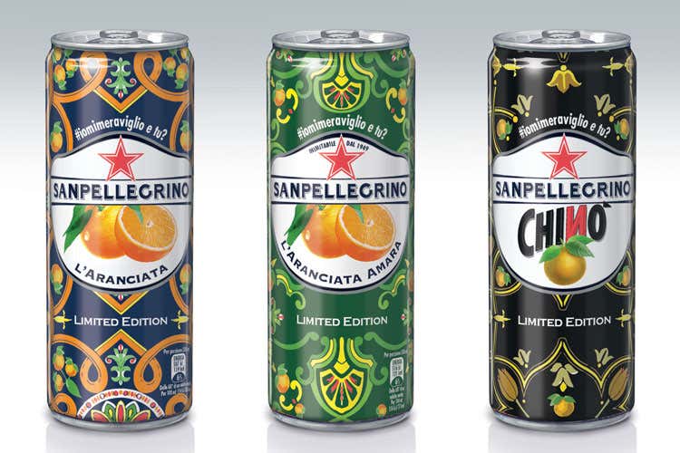 (IoMiMeraviglio, Bibite Sanpellegrino lancia tre limited edition per l'estate) (IoMiMeraviglio, Bibite Sanpellegrino lancia tre limited edition per l'estate)