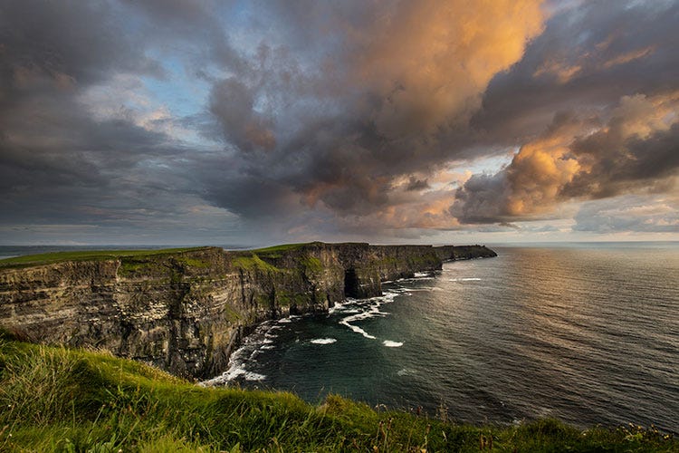 Cliffs of Moher, County Clare - L'Irlanda tra ostriche e formaggi Un viaggio nella Contea di Clare