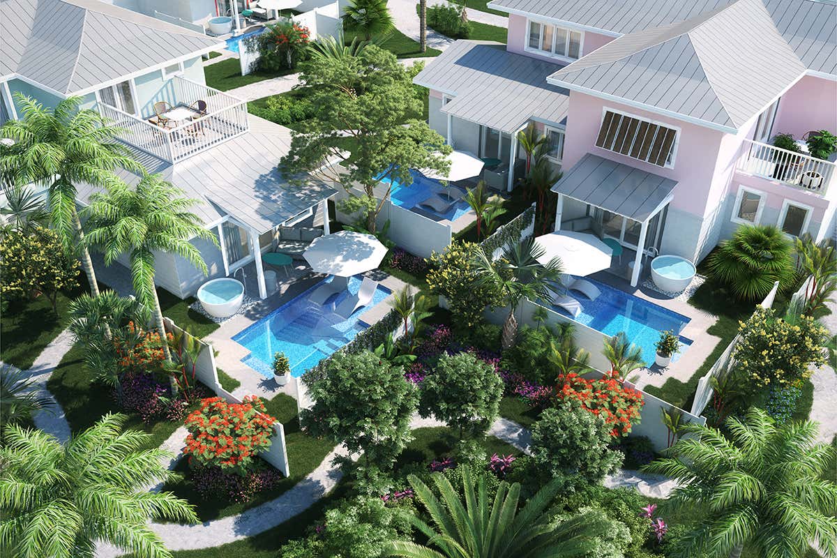 Il nuovo Island Village Sognando le Bahamas nel nuovo Sandals Royal Il nuovo Island Village Sognando le Bahamas nel nuovo Sandals Royal