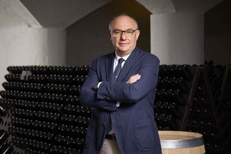 Enrico Zanoni (Istituto Trentodoc Enrico Zanoni ancora presidente) Enrico Zanoni (Istituto Trentodoc Enrico Zanoni ancora presidente)