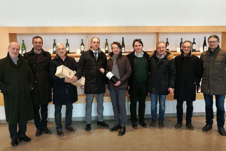 (Istituto Weinsberg, festa per i 150 anni Presente la Fondazione Edmund Mach) (Istituto Weinsberg, festa per i 150 anni Presente la Fondazione Edmund Mach)