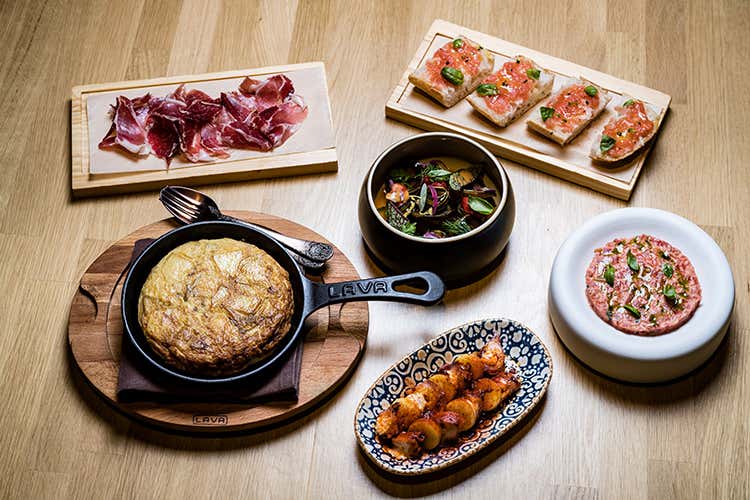 Italia-Spagna andata e ritorno La cucina creativa di Zanasi