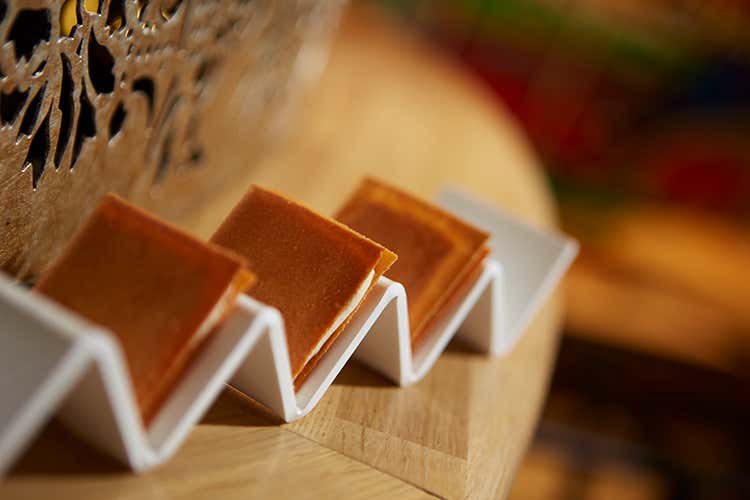 Gelato al parmigiano Bob Noto - Italia-Spagna andata e ritorno La cucina creativa di Zanasi