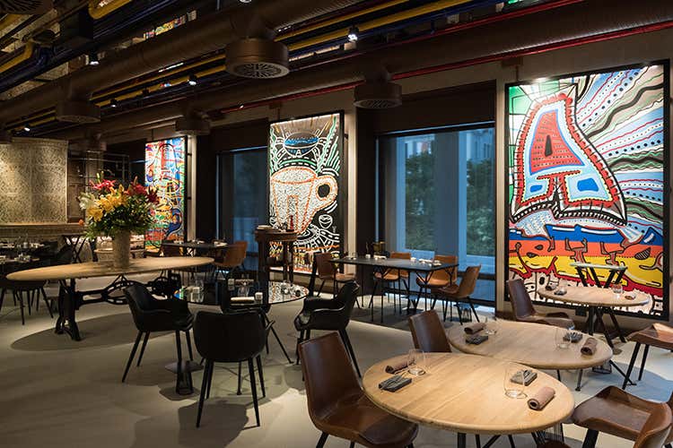 Italia-Spagna andata e ritorno La cucina creativa di Zanasi