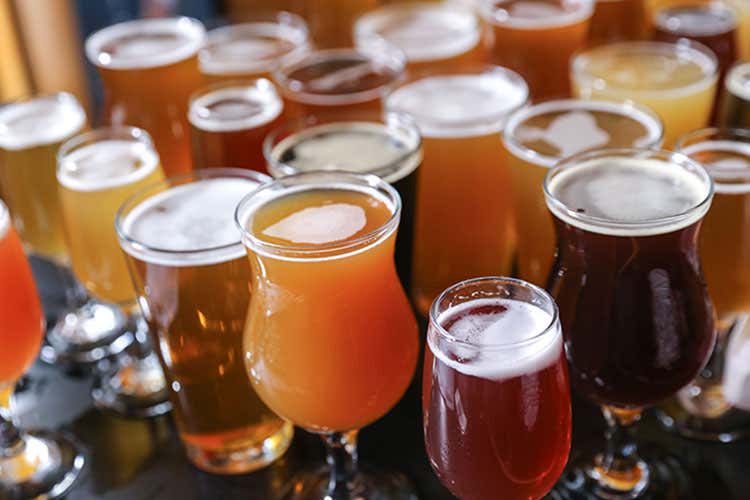 (In Italia è birra-mania 400 le nuove imprese in 5 anni) (In Italia è birra-mania 400 le nuove imprese in 5 anni)