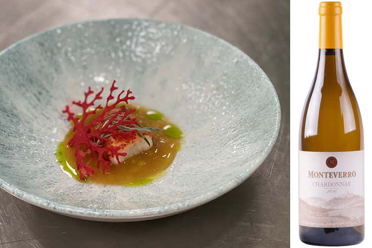 Astice e dragoncello - Chardonnay 2016 Monteverro - L’Italia del vino Intensità toscana Astice e dragoncello - Chardonnay 2016 Monteverro - L’Italia del vino Intensità toscana