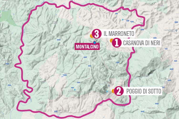 L’Italia del vino Le tante sfumature del Brunello L’Italia del vino Le tante sfumature del Brunello