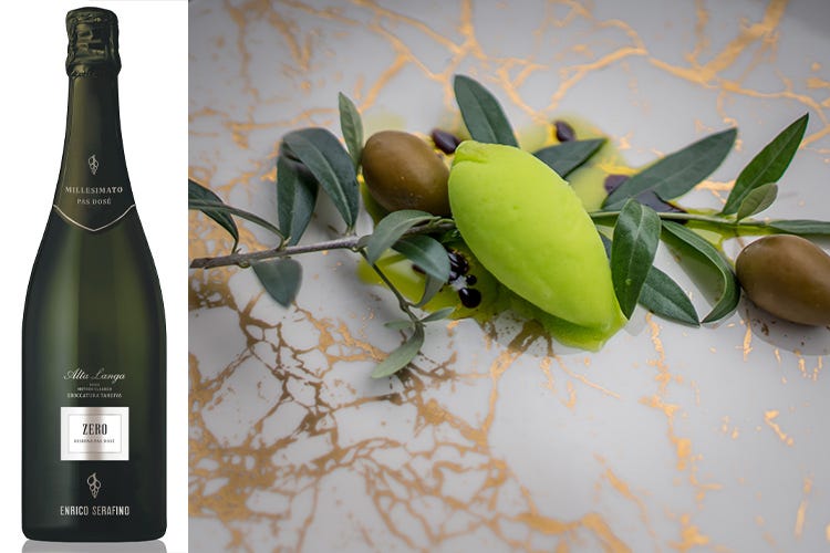Sorbetto al lime e olio di oliva extravergine - L’Italia del vino Piemonte, non solo rossi