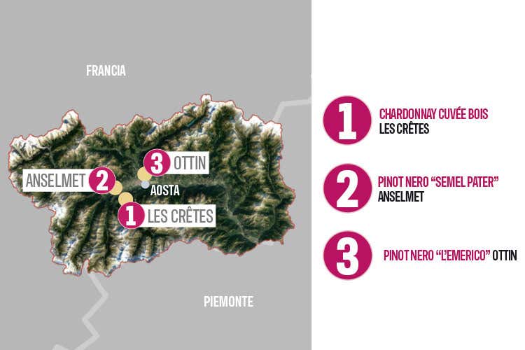 L’Italia del vino Valle d’Aosta, piccola ma grande L’Italia del vino Valle d’Aosta, piccola ma grande