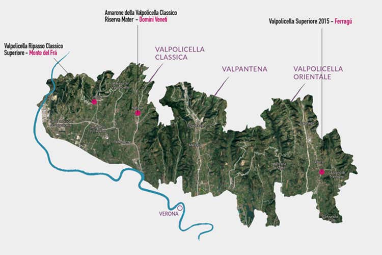 (L'Italia del vinoValpolicella, intensa ed elegante) (L'Italia del vinoValpolicella, intensa ed elegante)