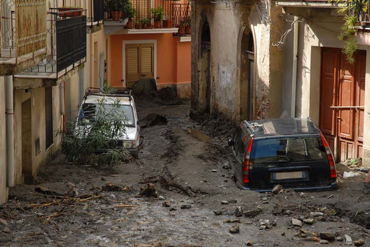 Italia mai cos&igrave; povera di aree agricole 7 milioni a rischio per frane e alluvioni