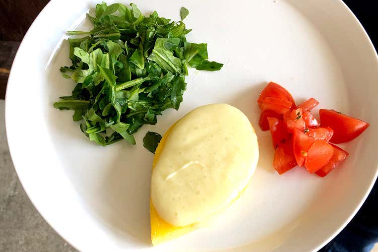 Polenta con Asiago (Italian Cheese Day La semplicit&agrave; esalta il Made in Italy)