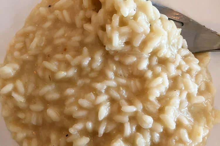 Risotto al Parmigiano Dop (Italian Cheese Day La semplicit&agrave; esalta il Made in Italy)