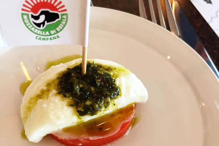Mozzarella di bufala Campana Dop (Italian Cheese Day La semplicit&agrave; esalta il Made in Italy)