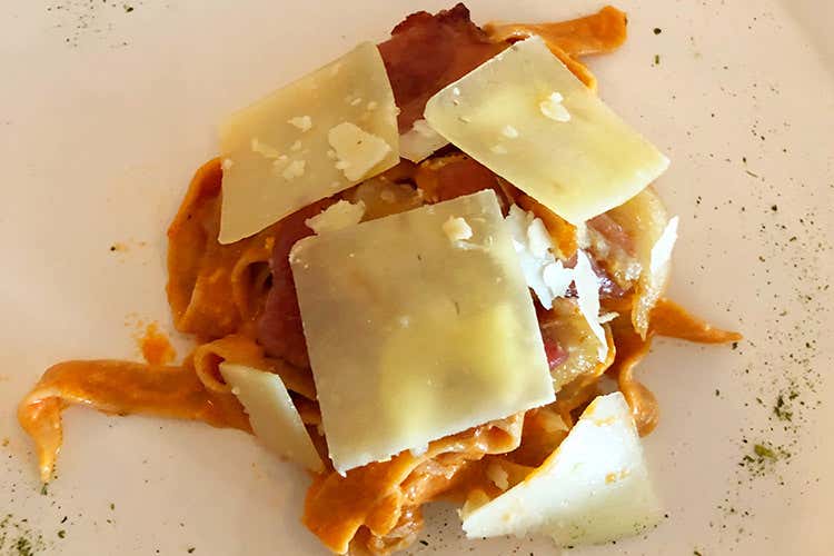 Pappardelle all buttera (Italian Cheese Day La semplicit&agrave; esalta il Made in Italy)