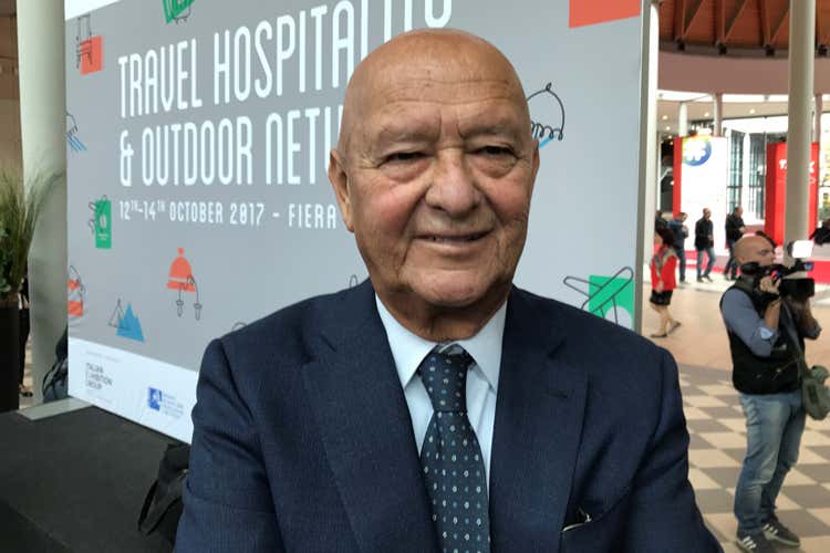 Lorenzo Cagnoni (Italian Exhibition Group per il turismo Scatta a Rimini TTG Incontri)