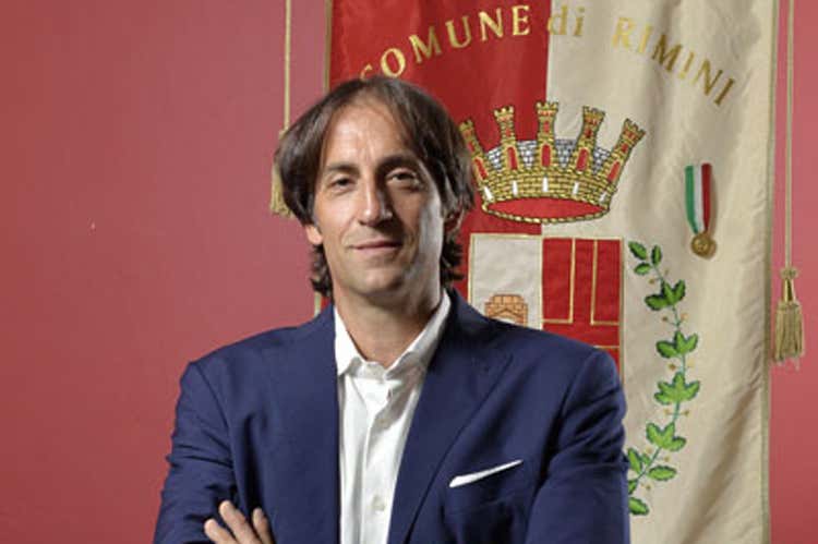 Gianluca Brasini (Italian Exhibition Group per il turismo Scatta a Rimini TTG Incontri)