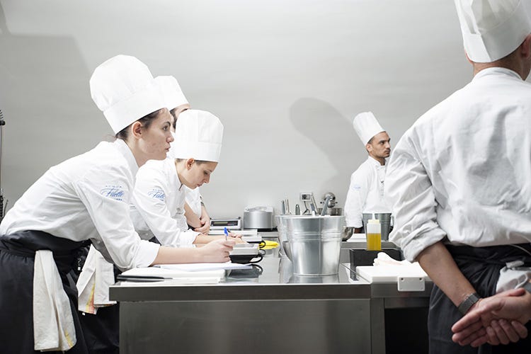 (Italian Kitchen Academy Al via i nuovi corsi di cucina e pasticceria)