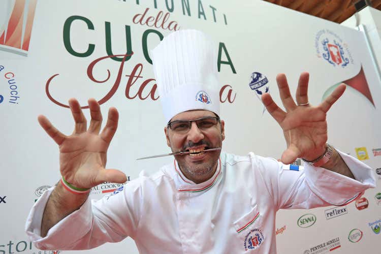 Massimiliano Esposito - Italian Pasta Summit China Edition 40 cuochi in gara a Pechino