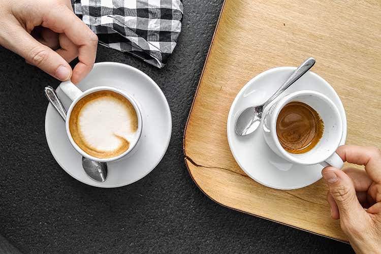 Italiani e caffè, amore totale A casa o al bar è un rito