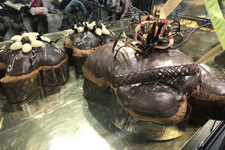 (Italmill fa trionfare la dolcezza con 450 colombe artigianali)