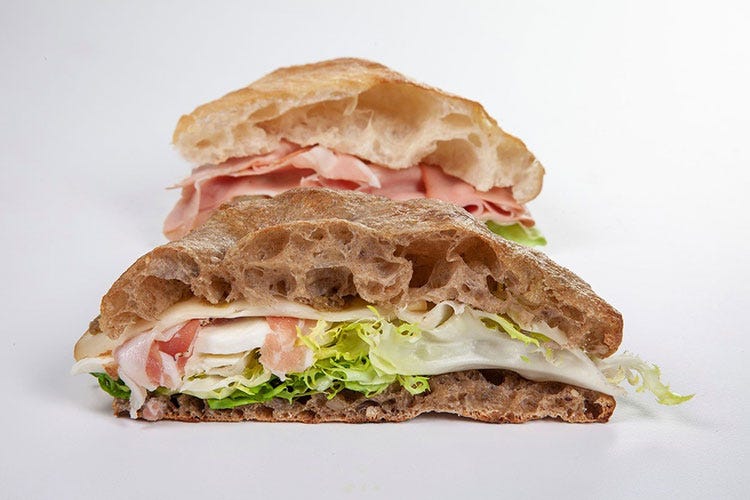 Scrocchiarella Sandwich (Italmill riempie di gusto la giornata)