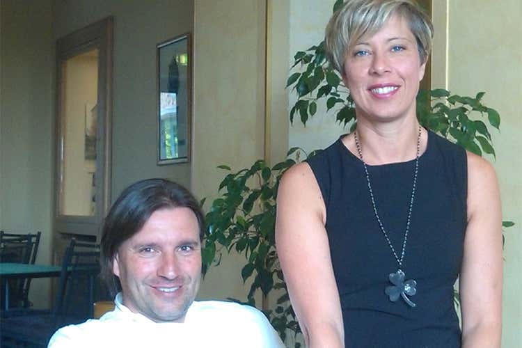 Ivano Ricchebono e la moglie Elisa