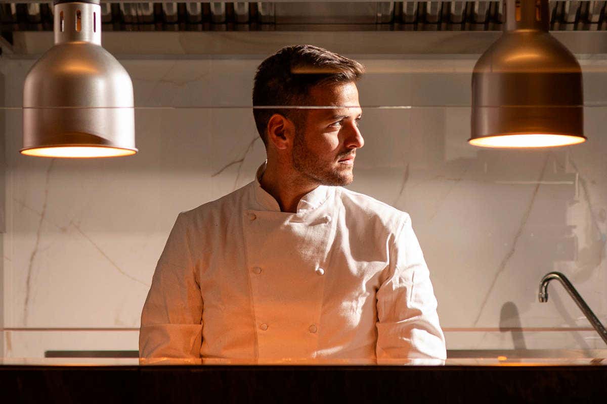 La ristorazione contemporanea secondo lo chef Lorenzo Barbieri 