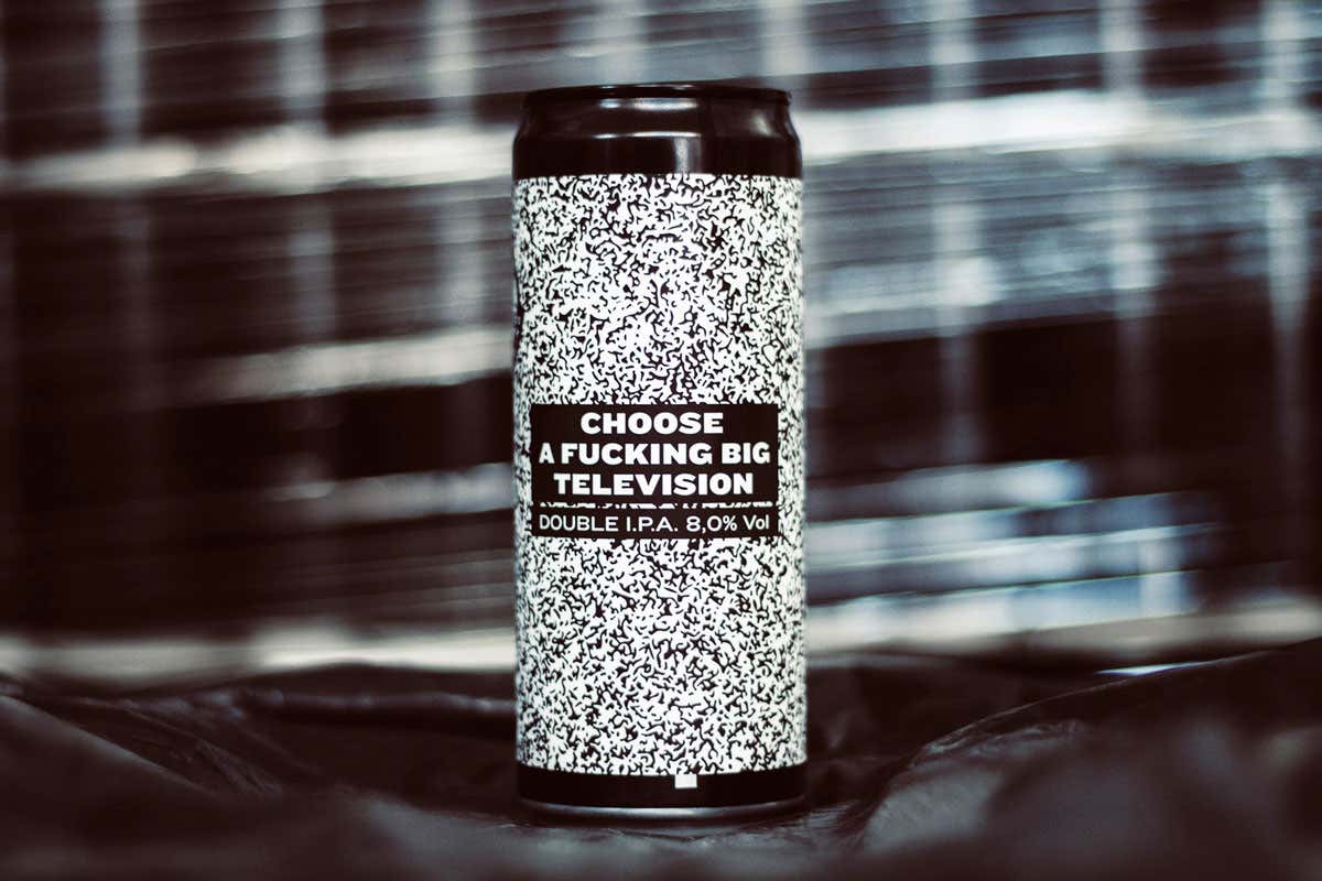 Una birra italiana invecchiata in botte di Cognac? Si chiama Ring Light e viene da Roma