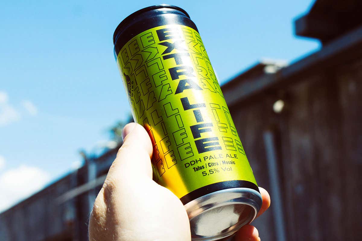 Una birra italiana invecchiata in botte di Cognac? Si chiama Ring Light e viene da Roma