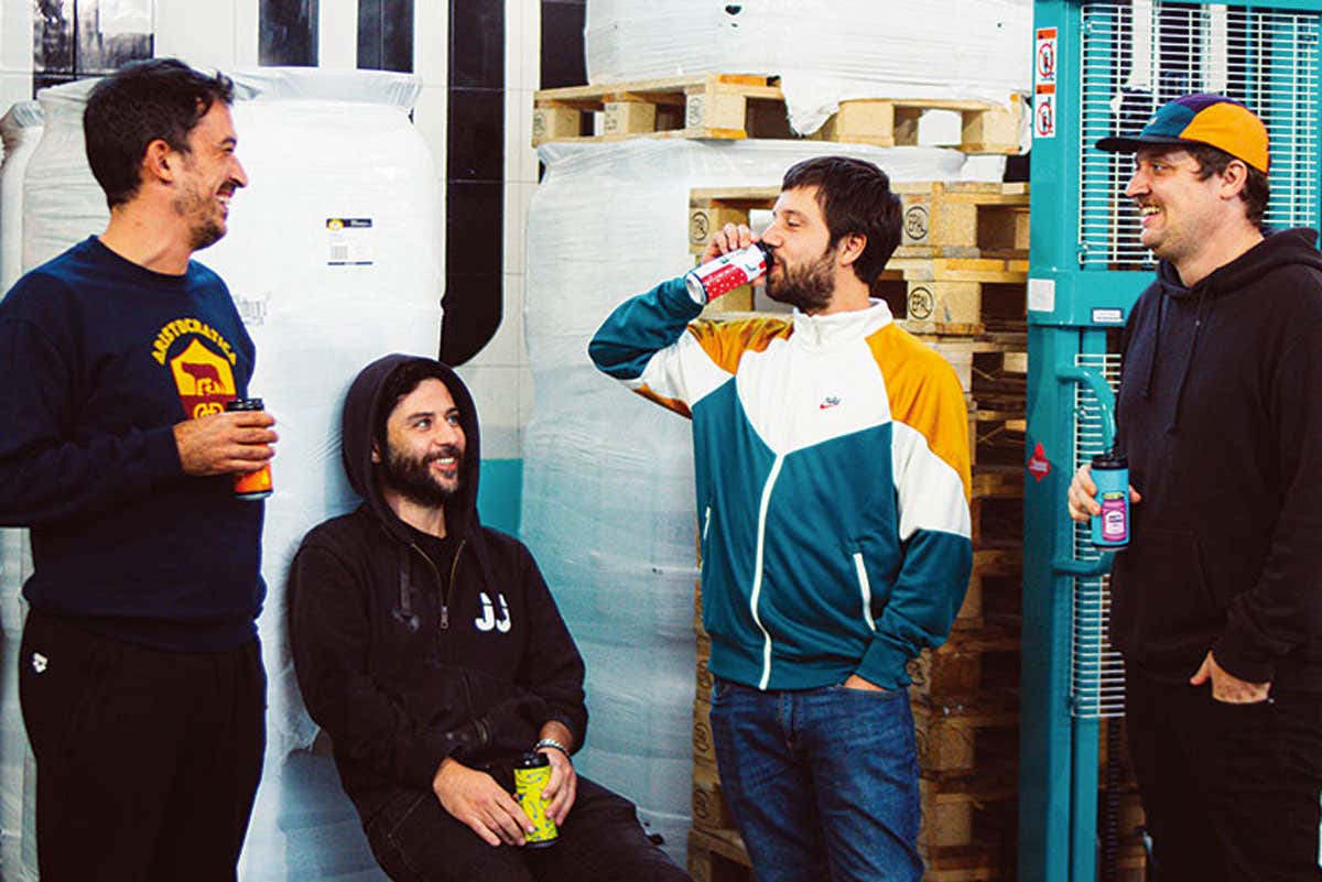 Una birra italiana invecchiata in botte di Cognac? Si chiama Ring Light e viene da Roma