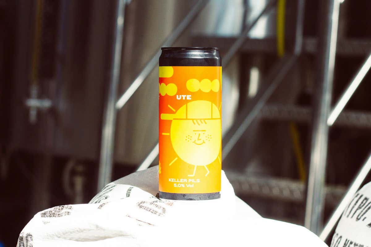 Una birra italiana invecchiata in botte di Cognac? Si chiama Ring Light e viene da Roma